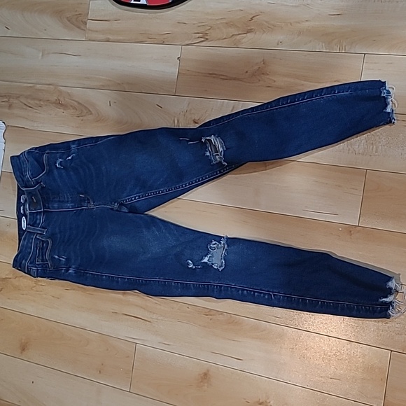 Old Navy Denim - Old Navy women's size 0 super skinny extra high rise jeans